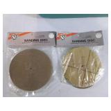 Assorted Sanding Discs