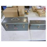 2 Toolboxes with Contents