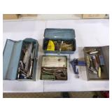 Toolboxes with Tools