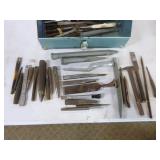 Toolboxes with Tools