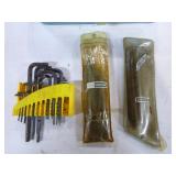 Toolboxes with Tools