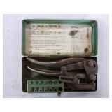 Toolboxes with Tools