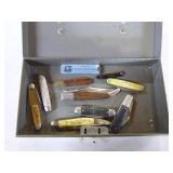 Toolboxes with Tools