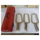 Vise Grips and Hard Case