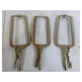 Vise Grips and Hard Case