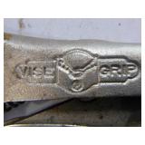Vise Grips and Hard Case