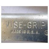Vise Grips and Hard Case