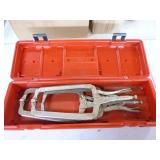 Vise Grips and Hard Case