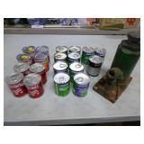 2-Cycle Oil and Bottleneck Jack