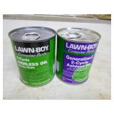 2-Cycle Oil and Bottleneck Jack