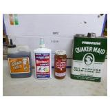 Motor Oil and Lubricants