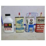 Motor Oil and Lubricants