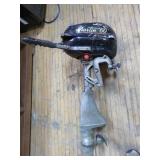 Vintage Martin "60" Outboard Motor