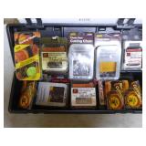 Chain Saw Cutting Chains with Case