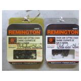 Chain Saw Cutting Chains with Case