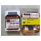 Chain Saw Cutting Chains with Case