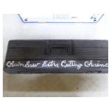 Chain Saw Cutting Chains with Case