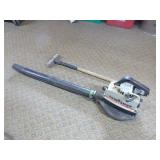 Blower and Sledge Hammer