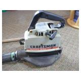 Blower and Sledge Hammer