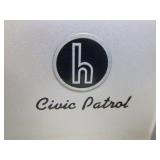 Hallicrafters Civic Patrol Emergency Radio Receiver