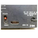 Hallicrafters Civic Patrol Emergency Radio Receiver