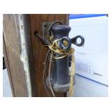Antique Wall-Mounted Hand-Crank Telephone