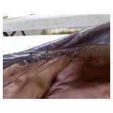 Vintage Leather Flight Jacket