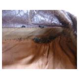 Vintage Leather Flight Jacket