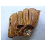 4 Old Baseball Gloves