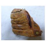 4 Old Baseball Gloves