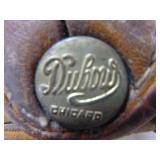 4 Old Baseball Gloves