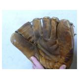 4 Old Baseball Gloves