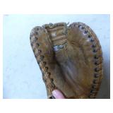 4 Old Baseball Gloves