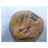 4 Old Baseball Gloves