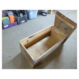 Wooden Storage/Toy Box