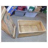 Wooden Storage/Toy Box