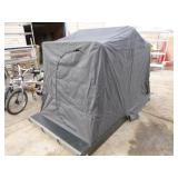 Amish Style Portable Fish House