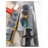 Stop Light with Crosswalk Signals