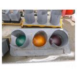 Stop Light with Crosswalk Signals