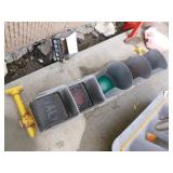 Stop Light with Crosswalk Signals