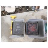 Stop Light with Crosswalk Signals