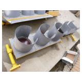 Stop Light with Crosswalk Signals