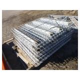 20 Pallet Racking 43" X 42" Wire Decks