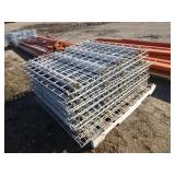 20 Pallet Racking 43" X 42" Wire Decks