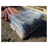 20 Pallet Racking 45" X 36" Wire Decks