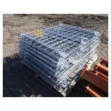 20 Pallet Racking 45" X 36" Wire Decks