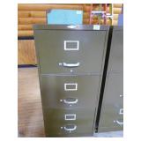 3 3-Drawer File Cabinets