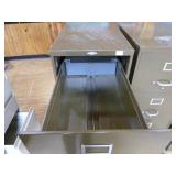 3 3-Drawer File Cabinets