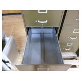 3 3-Drawer File Cabinets