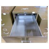 3 3-Drawer File Cabinets